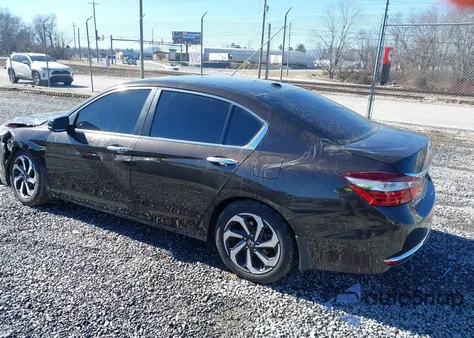 2016 Honda Accord Ex-L z USA, uszkodzony, nr VIN 1HGCR2F94GA169657